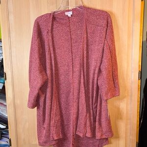 LuLaRoe Women's  Open-Front Lindsay Cardigan